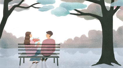 女生变得冷漠而疏离-找到了更好的对象