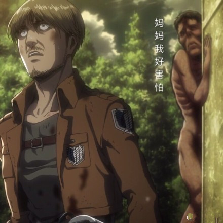 进击的巨人表情包